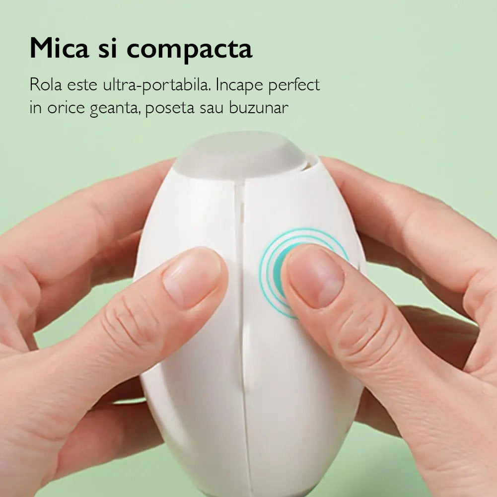 Rola Reutilizabila din Silicon KD Home CleanSwipe, Verde Rola Reutilizabila din Silicon KD Home CleanSwipe, Verde